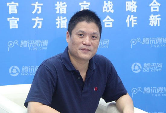 北京NG体育互联信息顾问有限公司董事长接受腾讯科技专访