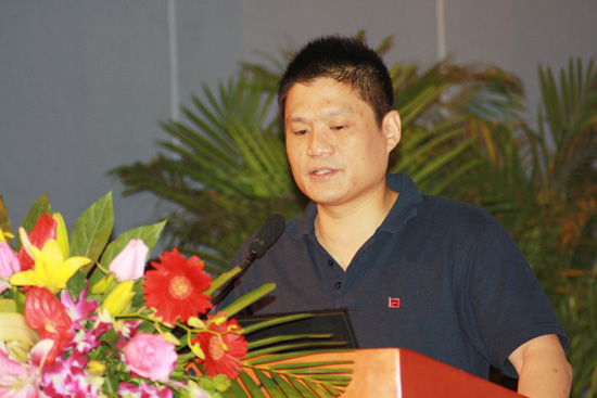 北京NG体育互联信息顾问有限公司董事长发表《智慧城市发展展望》主题演讲