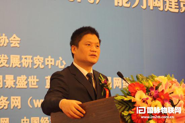 NG体育信息化发展研究中心主任、首席研究员杨冰之以《智慧企业-大型企业网络转型战略》为题作了主题发言