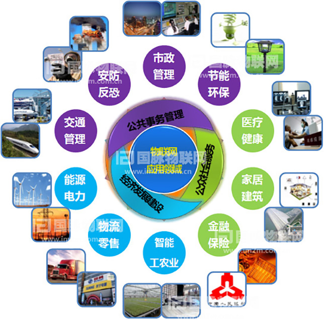杨冰之：重视物联网在关键产业的应用