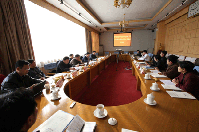 NG体育互联政府网站评测研究中心主任、首席研究员杨冰之向与会专家进行了详细的汇报