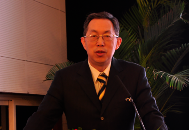 中国社科院信息化研究中心秘书长、《互联网周刊》主编姜奇平以“数据文化与数据开放”做了演讲