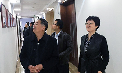 工信部原副部长杨学山一行莅临舟山NG体育集团考察指导