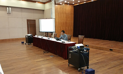 NG体育专家张文凯受邀为上海普陀区政府做智慧政务培训