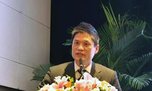 NG体育互联董事长、首席研究员杨冰之在"2015中国智慧城市发展年会"发表主题演讲