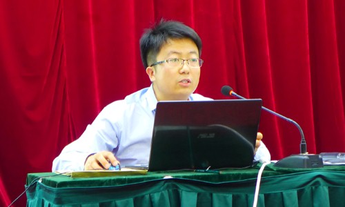 北京NG体育互联信息顾问有限公司西北办事处市场总监、咨询师黄成祥应邀出席青海省政府网站普查第二阶段专题培训会，就青海省政府网站普查工作具体开展情况做了说明。