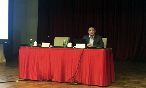 北京NG体育互联信息顾问有限公司董事长、首席研究员杨冰之受邀出席广东省政府网站普查培训会，做了《互联网+下政府网站集约化建设思路》主题培训。