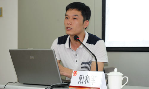 广州NG体育高级咨询师阳和军应邀赴阳江市茂名、湛江、阳江三地，开展"广东地税门户网站群日常监测与全国政府网站普查"培训